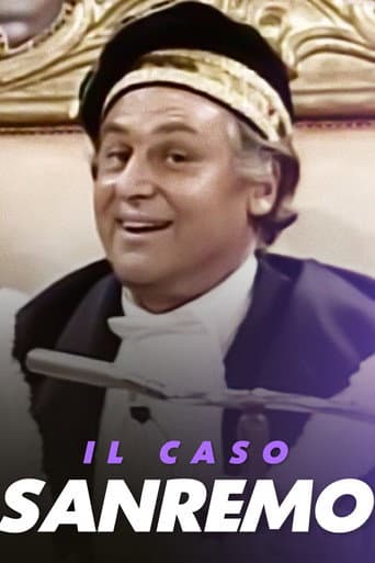 Poster for The Sanremo Case