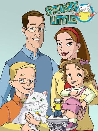 Poster for Stuart Little: The Animated Series