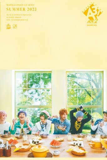 Poster for MANKAI STAGE『A3!』ACT2! ～SUMMER 2023～