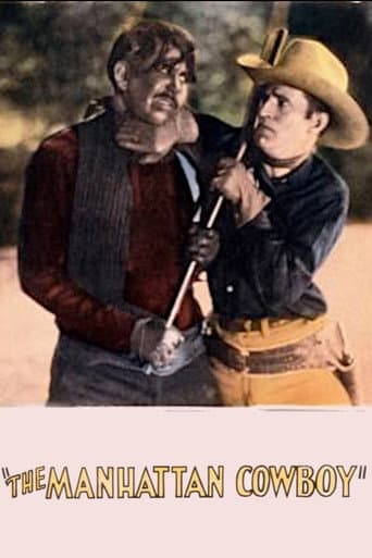 Poster for Manhattan Cowboy