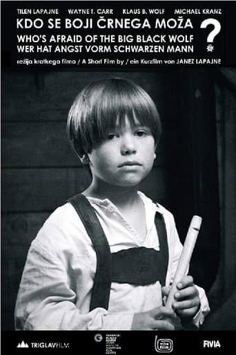 Poster for Who's Afraid of the Big Black Wolf?