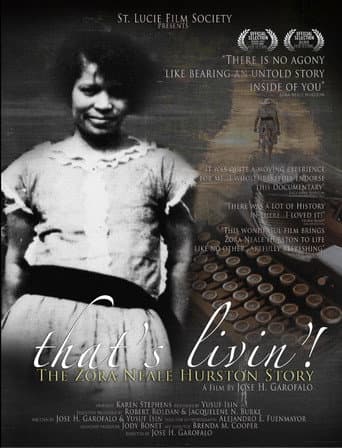 Poster for That's Livin': The Zora Neale Hurston Story