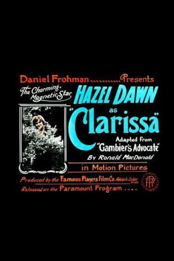 Poster for Gambier's Advocate