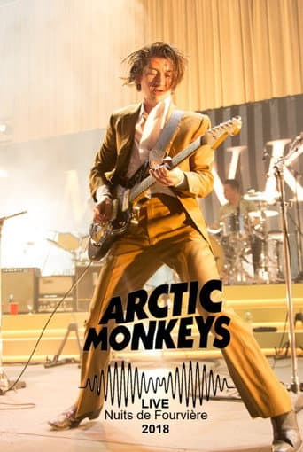 Poster for Arctic Monkeys aux Nuits de Fourvière