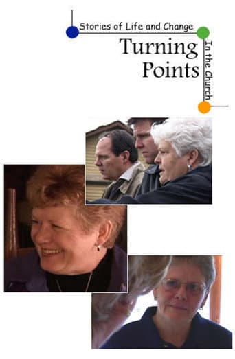 Poster for Turning Points Stories of Life and Change in the Church