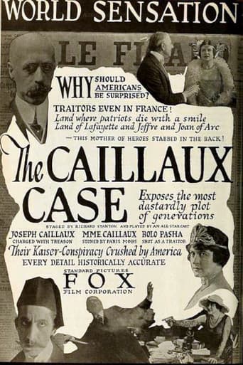 Poster for The Caillaux Case
