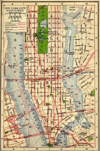 Poster for Mastersons of Manhattan
