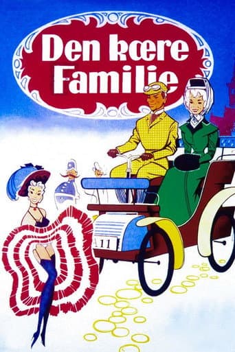 Poster for Den kære familie