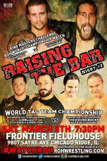 Poster for ROH: Raising The Bar - Day 2
