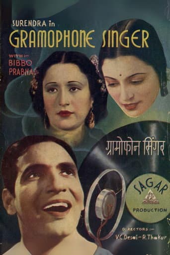 Poster for Gramophone Singer