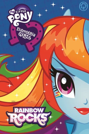 Poster for My Little Pony: Equestria Girls – Rainbow Rocks Shorts