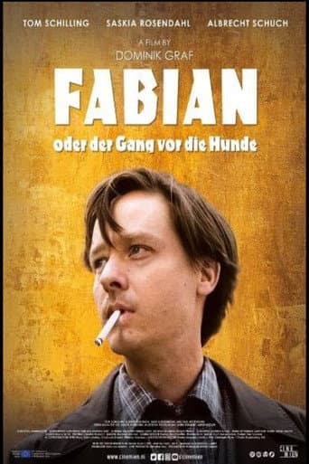 Poster for Fabian oder der Gang vor die Hunde