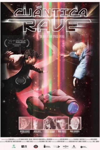 Poster for Cuántica Rave