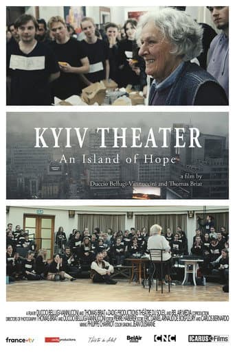 Poster for Kyiv Theater, An Island of Hope