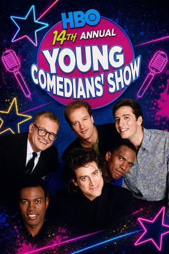 Poster for The 14th Annual Young Comedians Show