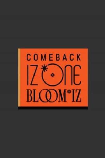 Poster for COMEBACK IZ*ONE : BLOOM*IZ 컴백 아이즈원