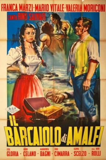 Poster for The Boatman of Amalfi