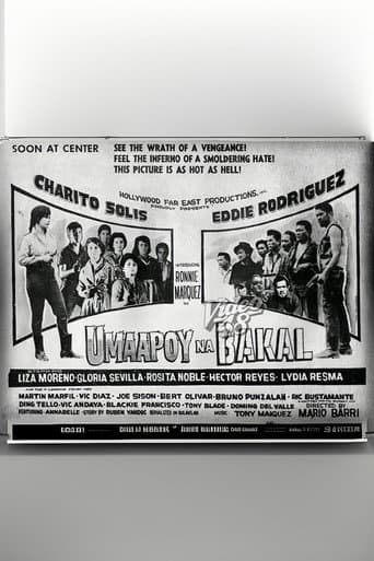 Poster for Umaapoy na Bakal