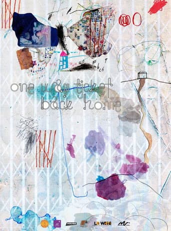 Poster for One Way Ticket Back Home