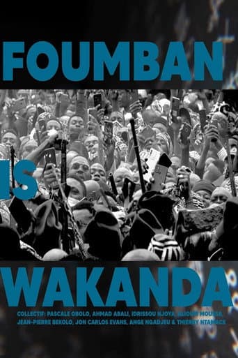 Poster for Foumban is Wakanda