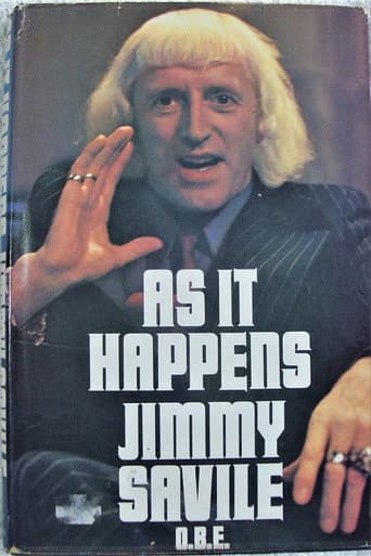 Poster for Sir Jimmy Savile: As It Happened