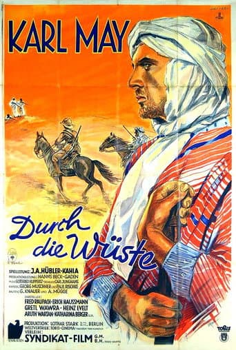 Poster for Across the Desert