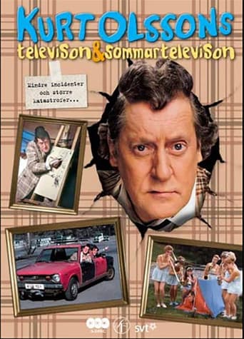Poster for Kurt Olssons sommartelevison
