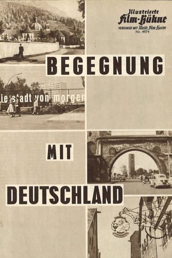 Poster for Begegnung mit Deutschland