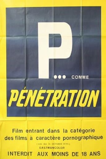 Poster for P... comme pénétration