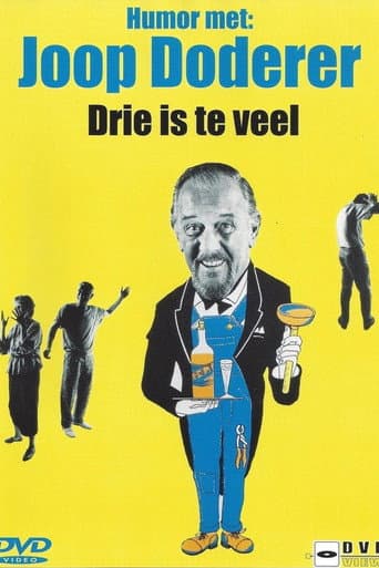 Poster for Drie is te veel