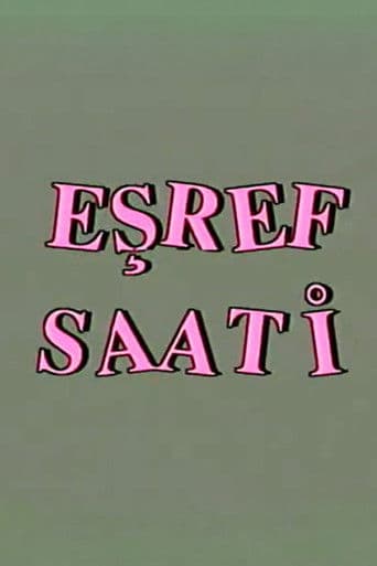 Poster for Eşref Saati