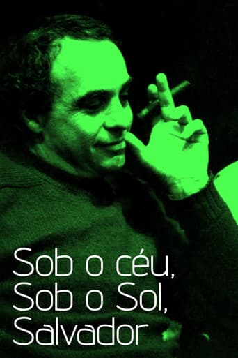 Poster for Sob o céu, sob o sol, Salvador