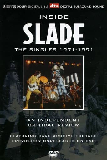 Poster for Inside Slade: The Singles: 1971-1991
