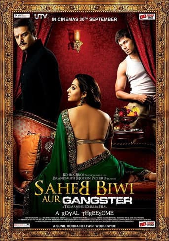 Poster for Saheb Biwi Aur Gangster