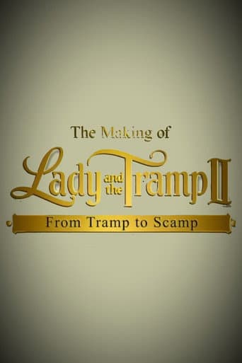 Poster for The Making of 'Lady and the Tramp II': From Tramp to Scamp