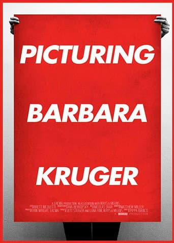 Poster for Picturing Barbara Kruger