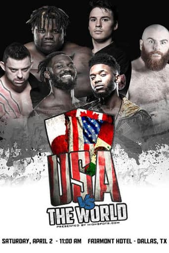 Poster for WrestleCon USA vs. The World 2022