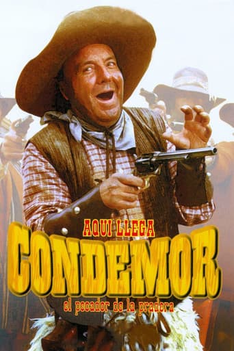 Poster for Aquí llega Condemor, el pecador de la pradera
