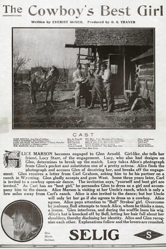 Poster for A Cowboy's Best Girl