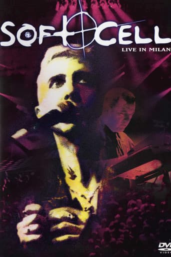Poster for Soft Cell: Live in Milan