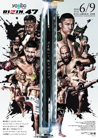 Poster for RIZIN 47
