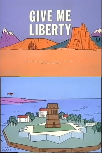 Poster for Give Me Liberty