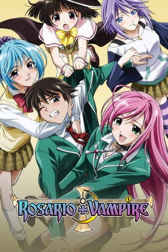 Poster for Rosario + Vampire