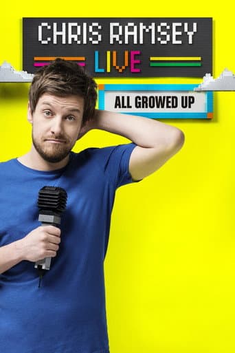 Poster for Chris Ramsey Live: All Growed Up