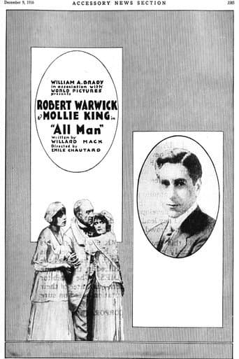 Poster for All Man