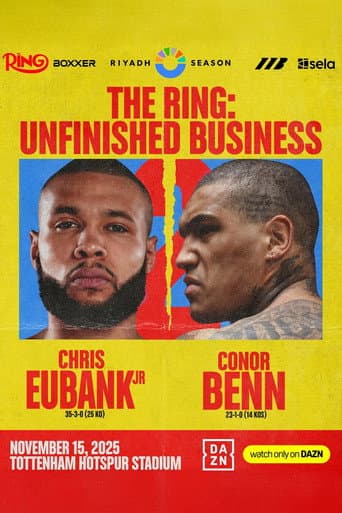 Poster for Chris Eubank Jr vs. Conor Benn II