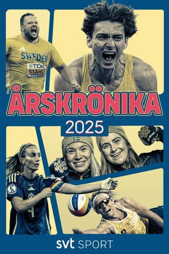 Poster for Sportens årskrönika 2025