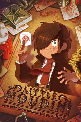 Poster for Little Houdini
