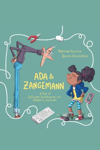 Poster for Ada & Zangemann: A Tale of Software, Skateboards, and Raspberry Icre Cream