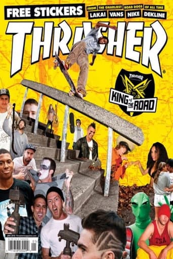 Poster for Thrasher - King of the Road 2011